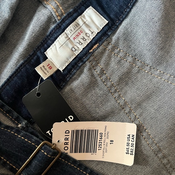 Torrid Size 18 shortalls - Picture 2 of 4